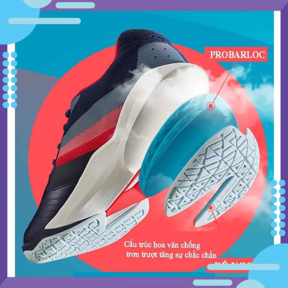 Giày cầu lông,bóng chuyền kawasaki k366 chính hãng dành cho nam đế kếp siêu bền