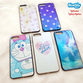 Ốp lưng Iphone 7 Plus / 8 Plus phản quang dẻo nhiều hình