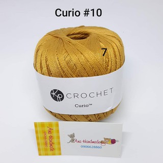Sợi Curio#10 móc áo váy