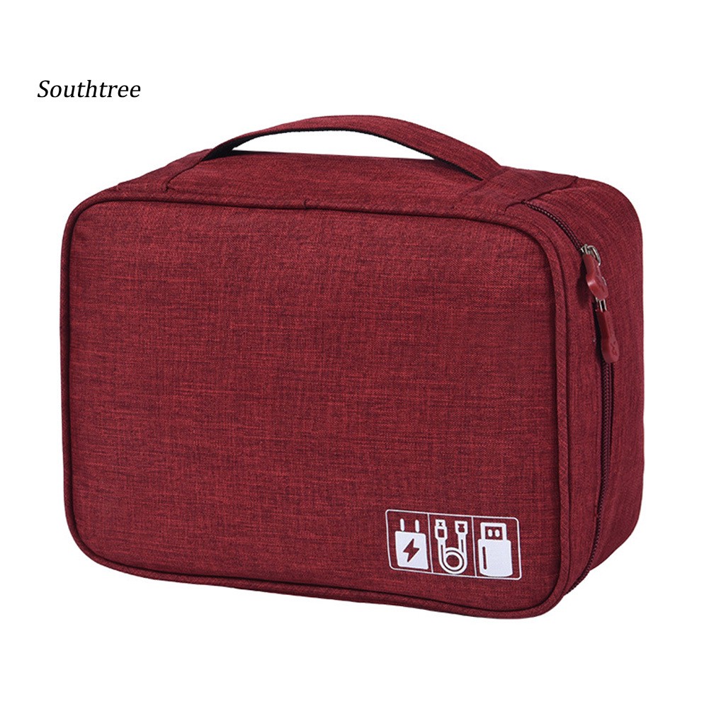 Túi đựng phụ kiện điện tử tiện dụng khi đi du lịch