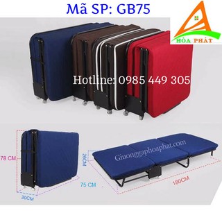 GIƯỜNG XẾP BA KHÚC NIKITA GB75