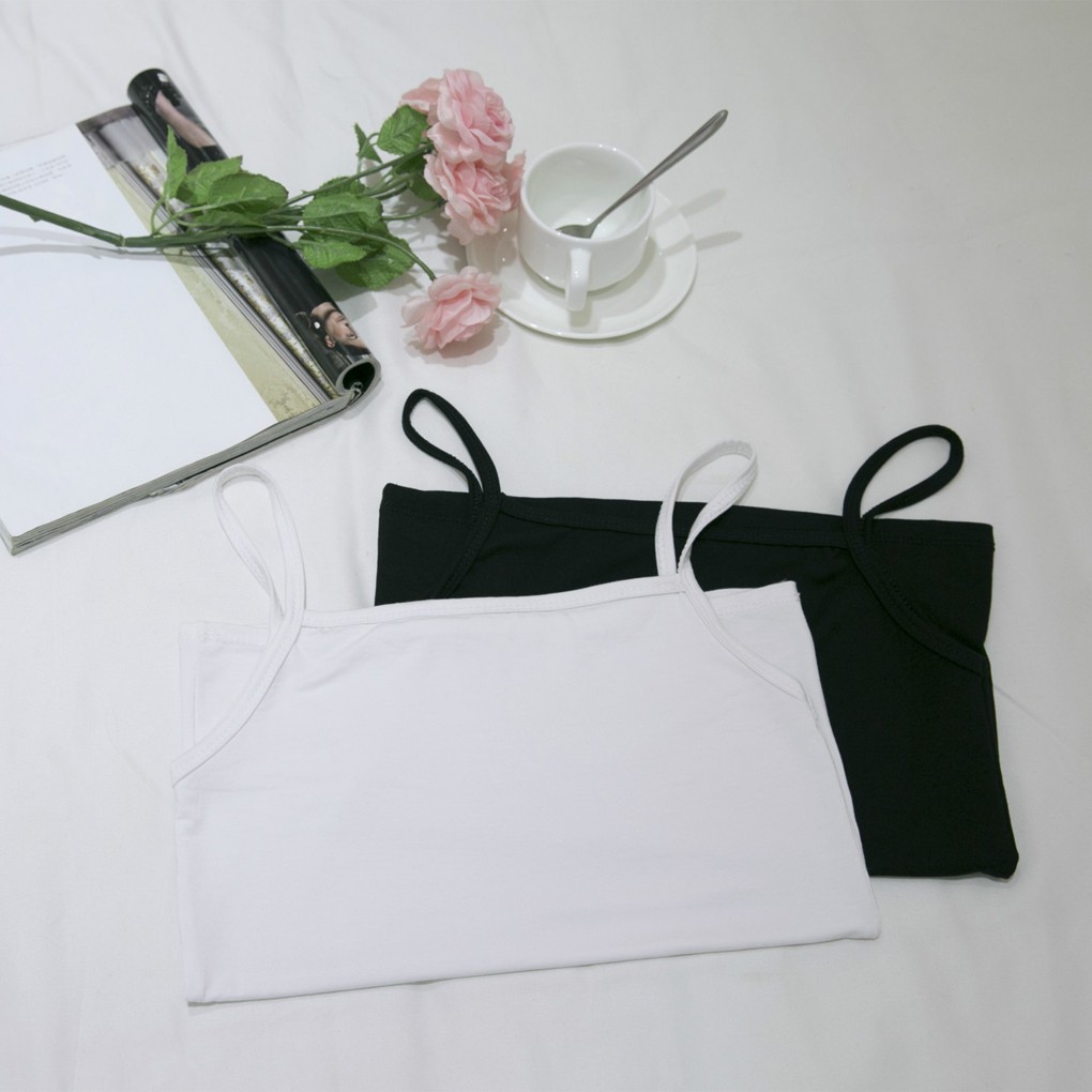 Áo Tank Top chất Cotton thời trang mùa hè mỏng mịn