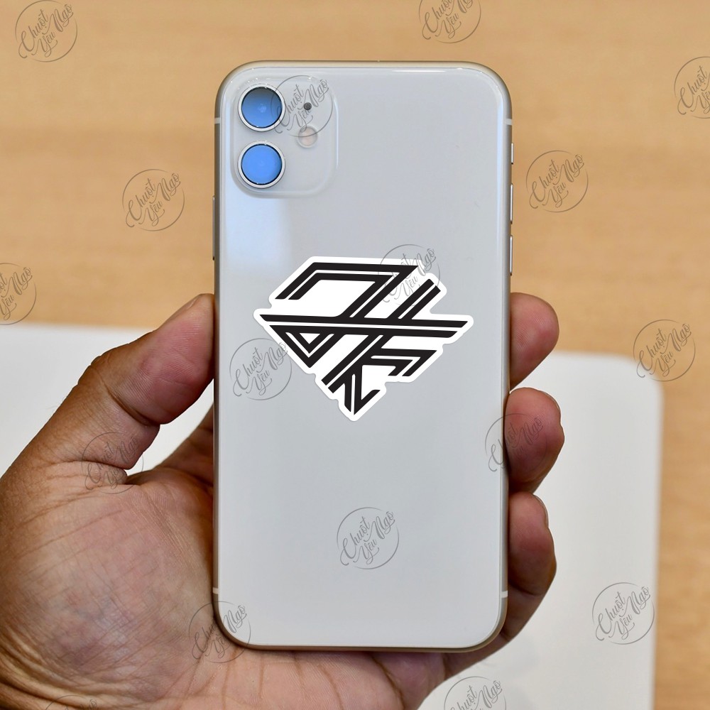 Combo 25/50/75 sticker hình dán decal chống nước chủ đề JACK J97 Phương Tuấn chibi dễ thương dán laptop điện thoại