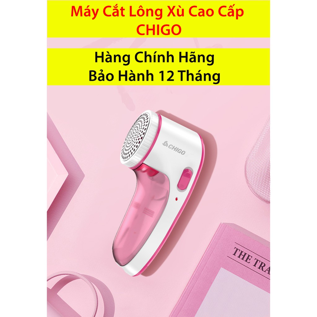 Máy Cắt Lông Xù,Sơ Sợi Quần Áo Chigo Phiên Bản Mới Nhất 2019