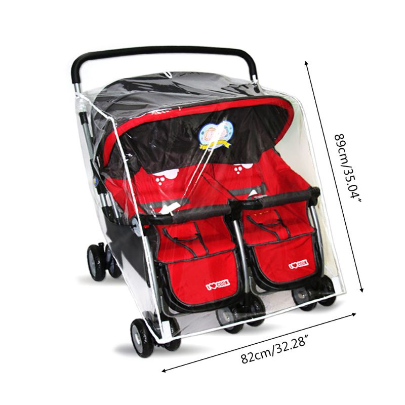 Vỏ Bọc Xe Đẩy Em Bé Chống Mưa / Bụi Tiện Dụng