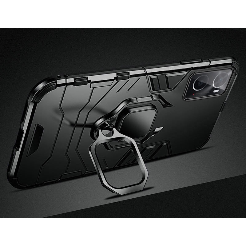 Ốp Lưng OPPO A76, A77s A96, A57 chống sốc Iron Man