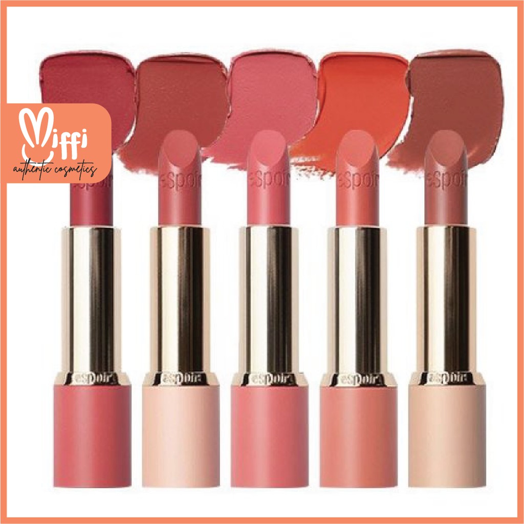 SON ESPOIR NOWEAR M LIPSTICK NUDE LIMITED 2019 HÀN QUỐC