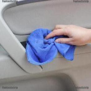 Khăn Lau Xe Hơi Cao Cấp - Khăn Lau Oto Siêu Thấm Hút, Sạch Mọi Vết Bẩn Trên Xế Yêu