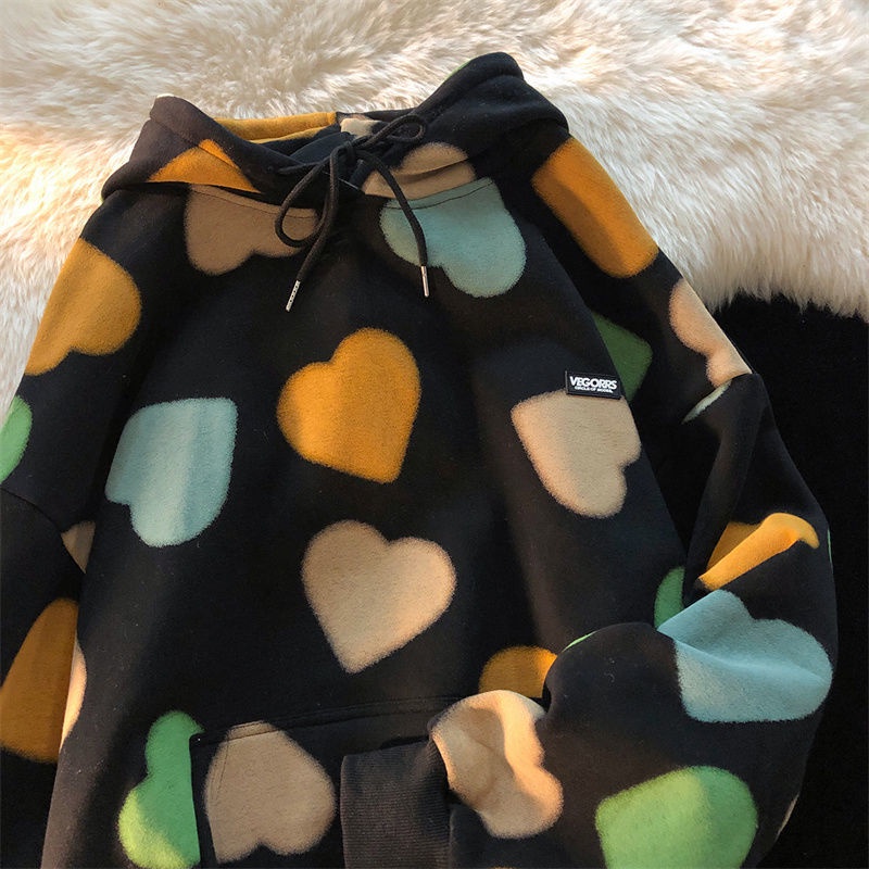 NRVP Áo Hoodie Cổ Tròn Màu Trơn In Hình Thời Trang Phong Cách Hàn Quốc Hàng Mới 2022 Dành Cho Nam Và Nữ