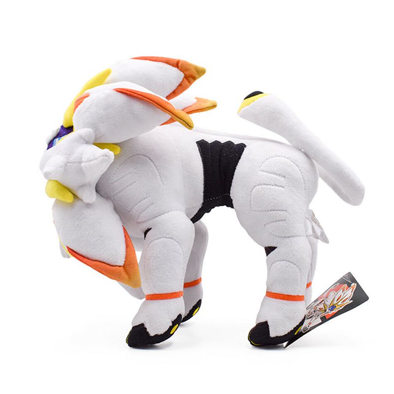 Đồ chơi nhồi bông Hình Pokemon Solgaleo Sun Moon Dễ Thương