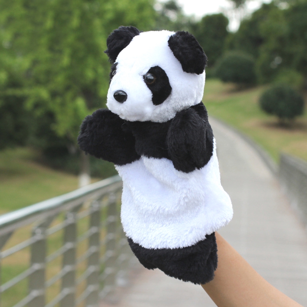Con Rối Bàn Tay Hình Gấu Trúc Dễ Thương