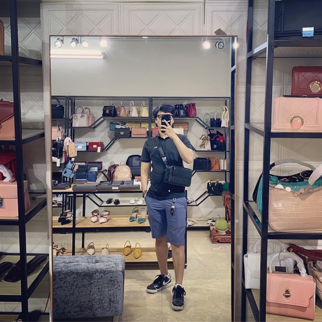 Túi Chéo Pr nam hàng tuồn kho chuẩn size 23x15cm | BigBuy360 - bigbuy360.vn