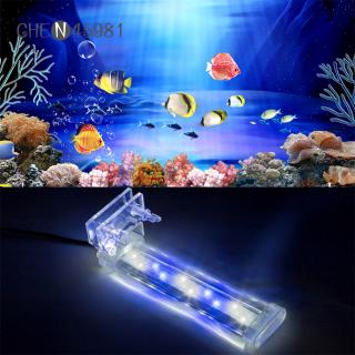 Đèn LED pha lê trang trí bể cá