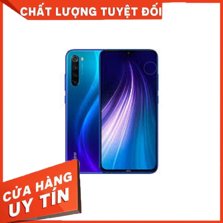 [ SIÊU GIẢM GIÁ  ] '' RẺ HỦY DIỆT '' điện thoại Xiaomi Redmi Note 8 CHÍNH HÃNG (4GB/64GB) có TIẾNG VIỆT - Có PUBG/FF quá