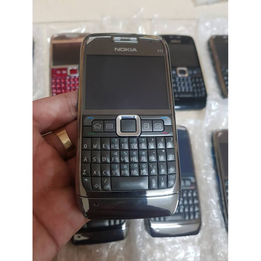 [Mã 2611DIENTU500K hoàn 7% đơn 300K] Điện Thoại NOKIA E71 Chính Hãng Bảo Hành 6 Tháng Có iMEI Zin Pin Sài Lâu | BigBuy360 - bigbuy360.vn