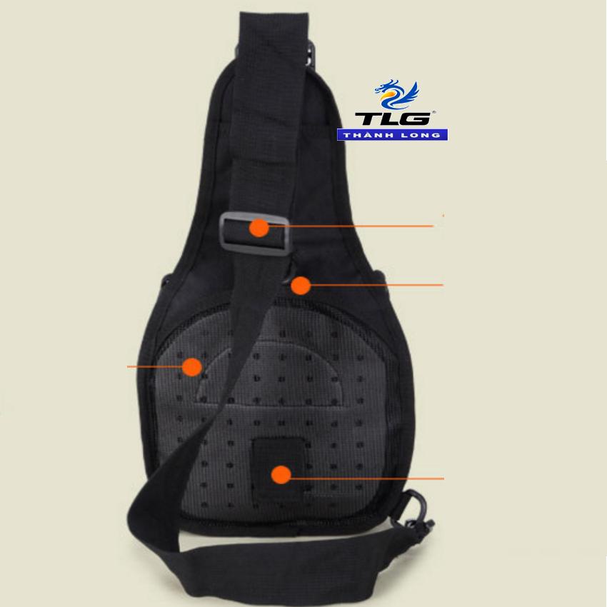 Túi đeo ngực thời trang du lịch phong cách Quân đội Mỹ Z 208128 4(đen) | BigBuy360 - bigbuy360.vn