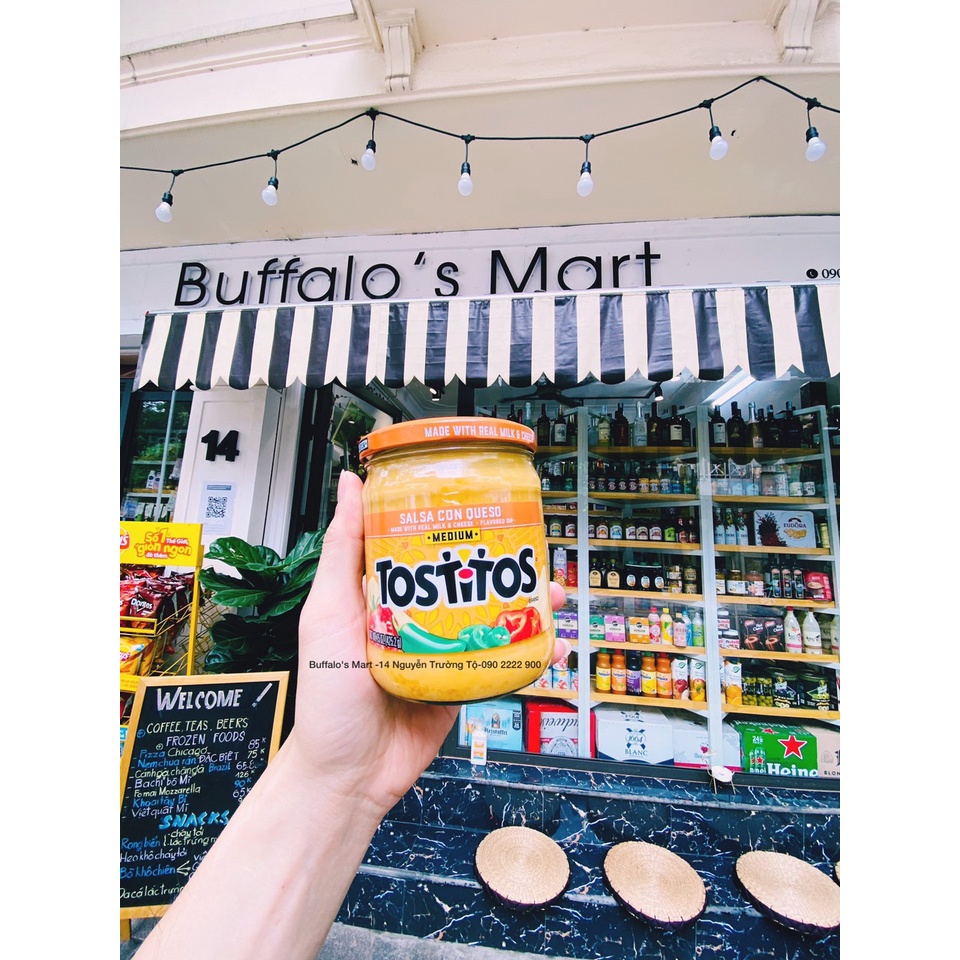 Sốt Tostitos các vị 439.4G - Hàng nhập khẩu chính hãng