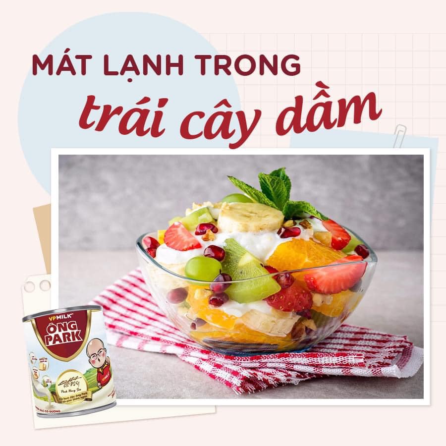 Sữa Đặc Có Đường VPMilk Ông Park 390gr