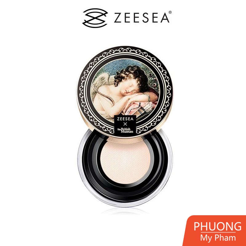 Phấn Phủ ZEESEA Kiềm Dầu Kháng Nước Phiên Bản Anh Quốc [ZS002]