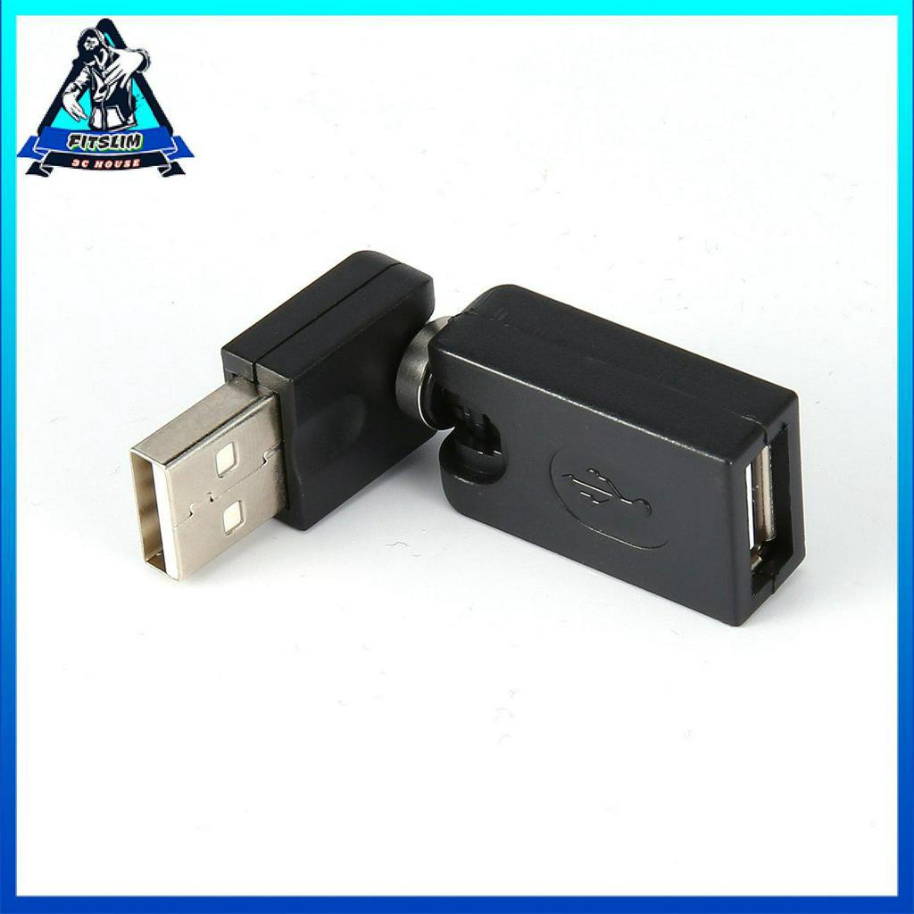 Usb chuyển đổi đầu cắm sang đầu nhận xoay 360 độ