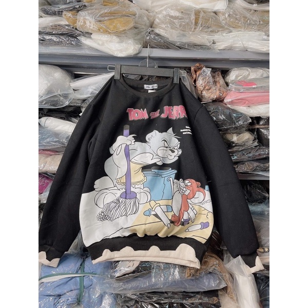 NỈ TOM & JERRY 3 màu | BigBuy360 - bigbuy360.vn