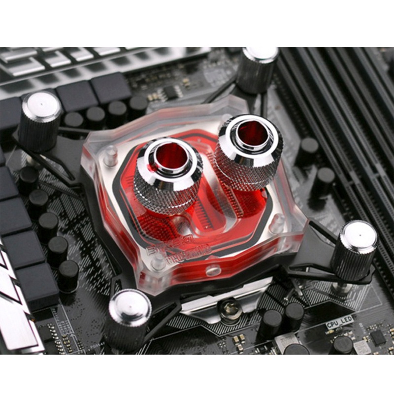 Khối Làm Mát Bằng Đồng Ren G1 / 4 &quot;Cho Máy Tính