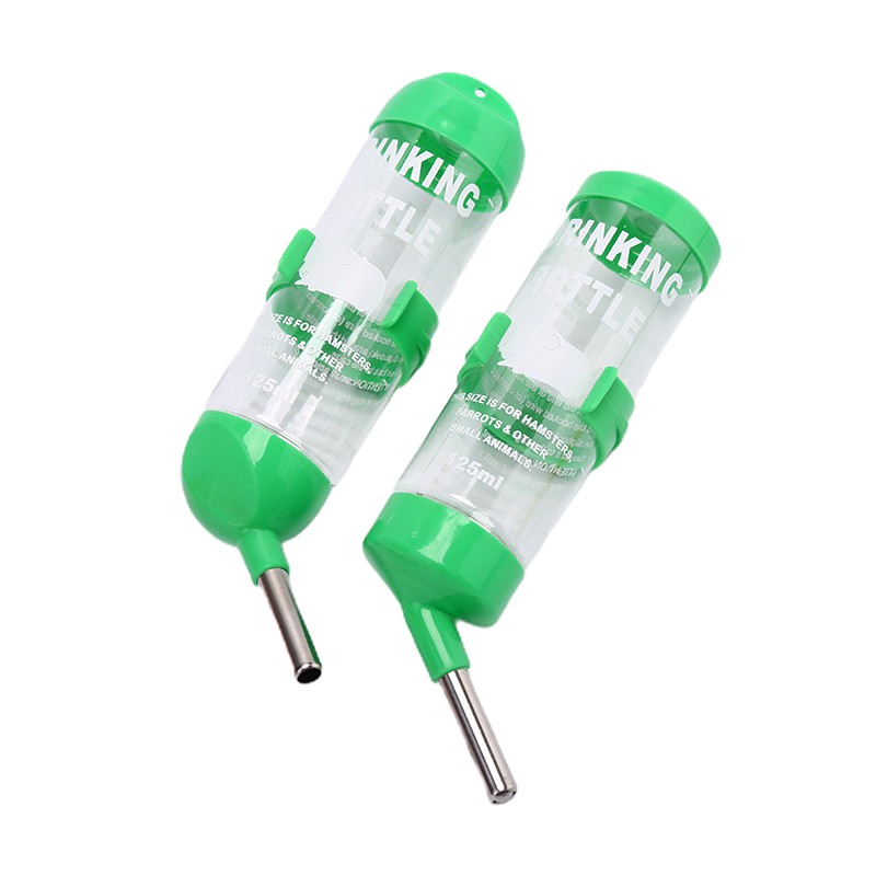 Bình Nước Nhựa Dung Tích 125ml Cho Chuột Hamster