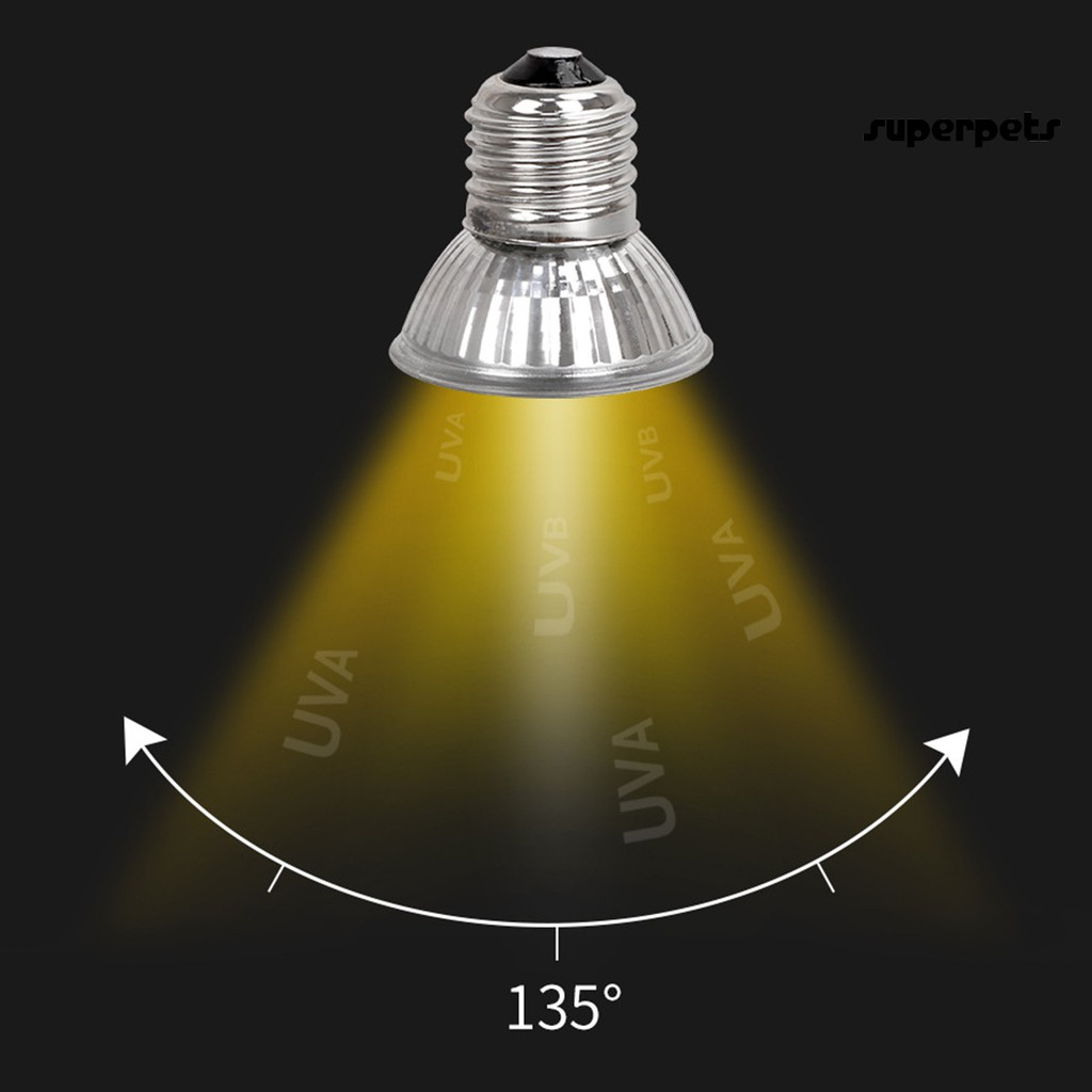 Bóng Đèn Uva Uvb 3 Trong 1 Chuyên Dụng Cho Nuôi Bò Sát | BigBuy360 - bigbuy360.vn