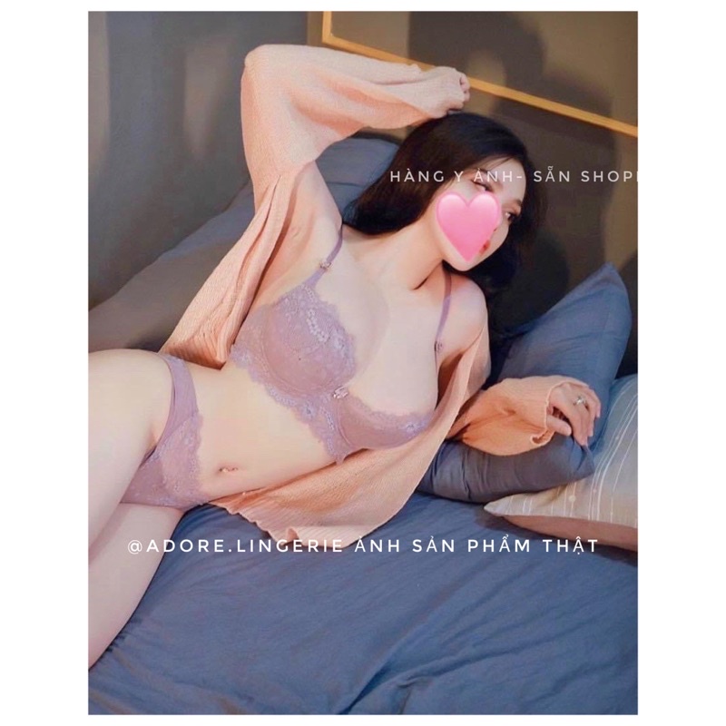 BỘ ĐỒ LÓT MỎNG CÓ GỌNG 19503