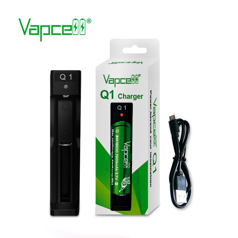 Sạc đơn Vapcell Q1 21700 18650 18350