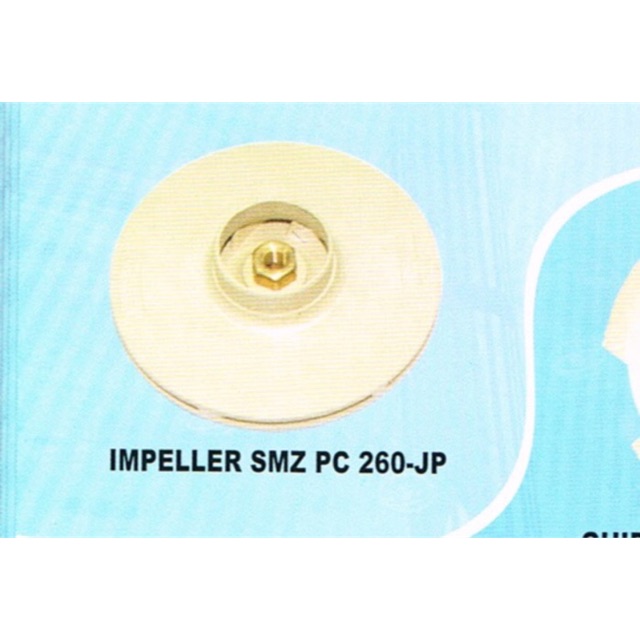 Quạt Bơm Nước Impeller Pc 260 Jp Drat Shimizu Impeler