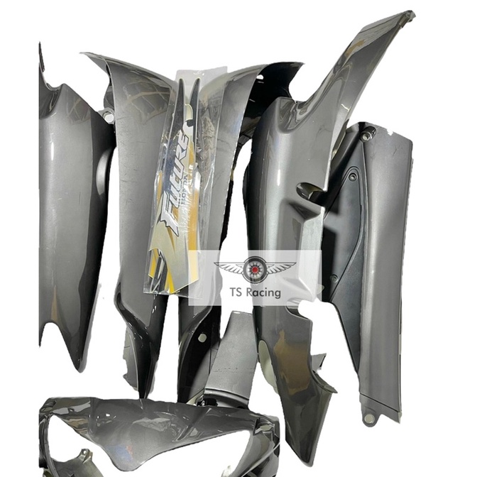 Dàn áo future 1 màu xám long chuột - tặng team 3 lớp