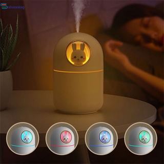 Máy phun sương tạo độ ẩm hình thú cưng dễ thương