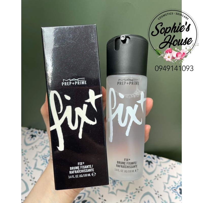 Nước xịt giữ lớp trang điểm MAC Prep &amp; Prime Fix+