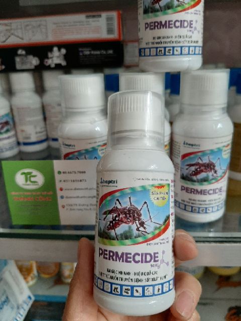 Thuốc diệt muỗi Permecide 50EC 100ml