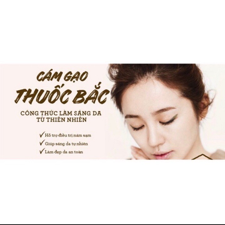 Tinh Cám gạo Thước bắc 36 vị 500g nguyên chất thiên nhiên 100% có giấy ĐKKD và VSATTP Ling