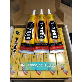 Keo t7000 50ml đen