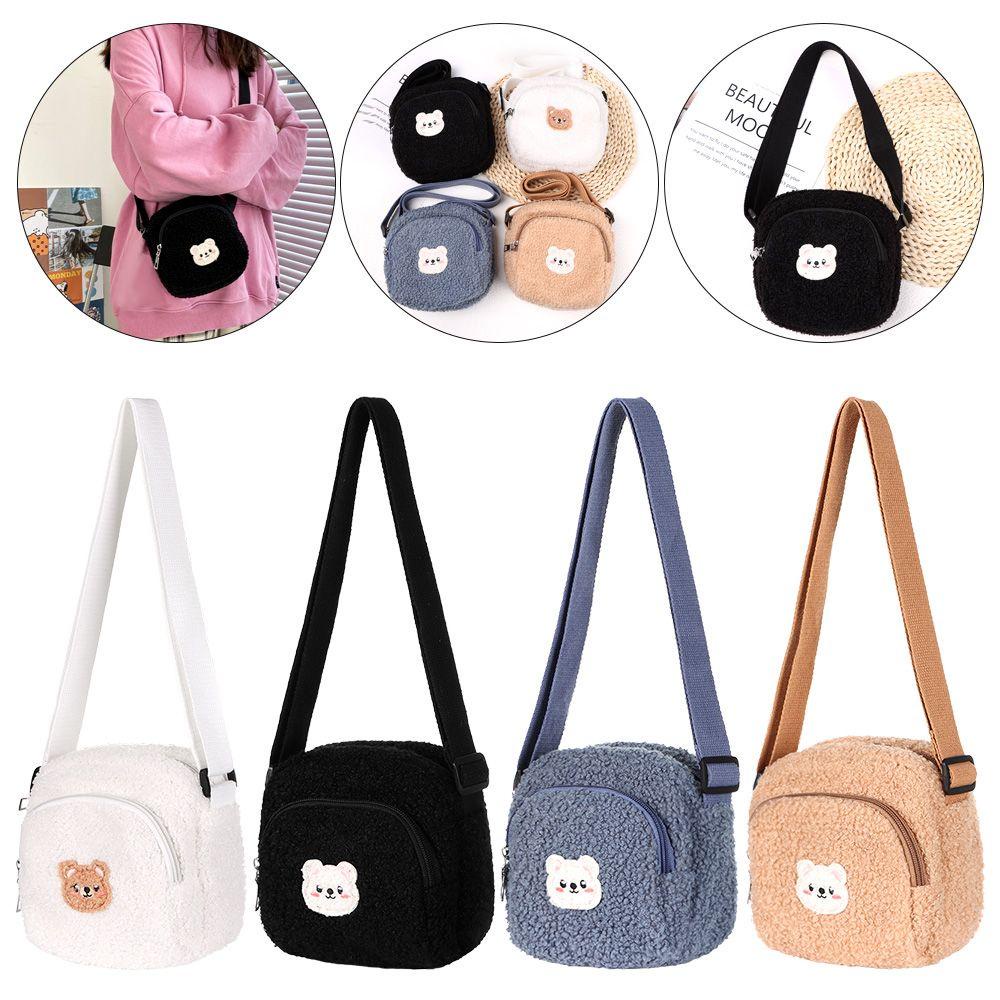 UUMIR Túi Đeo Chéo Có Khóa Kéo Thời Trang Cho Nữ