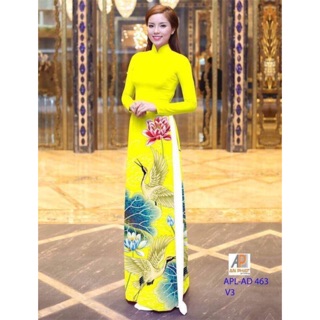 Vải áo dài con công
