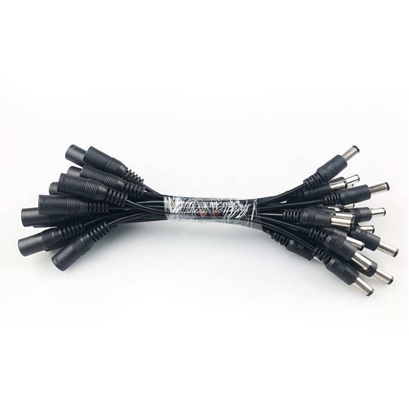 Dây nguồn DC đực cái chân 5.5 x2.1mm