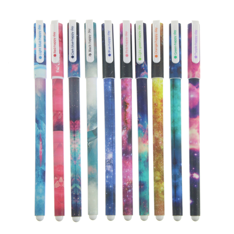 Bộ 10 bút mực Gel hình ngôi sao