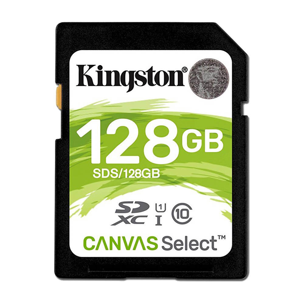 Thẻ nhớ SDXC Kingston Canvas Select 128GB Class 10 U1 | WebRaoVat - webraovat.net.vn