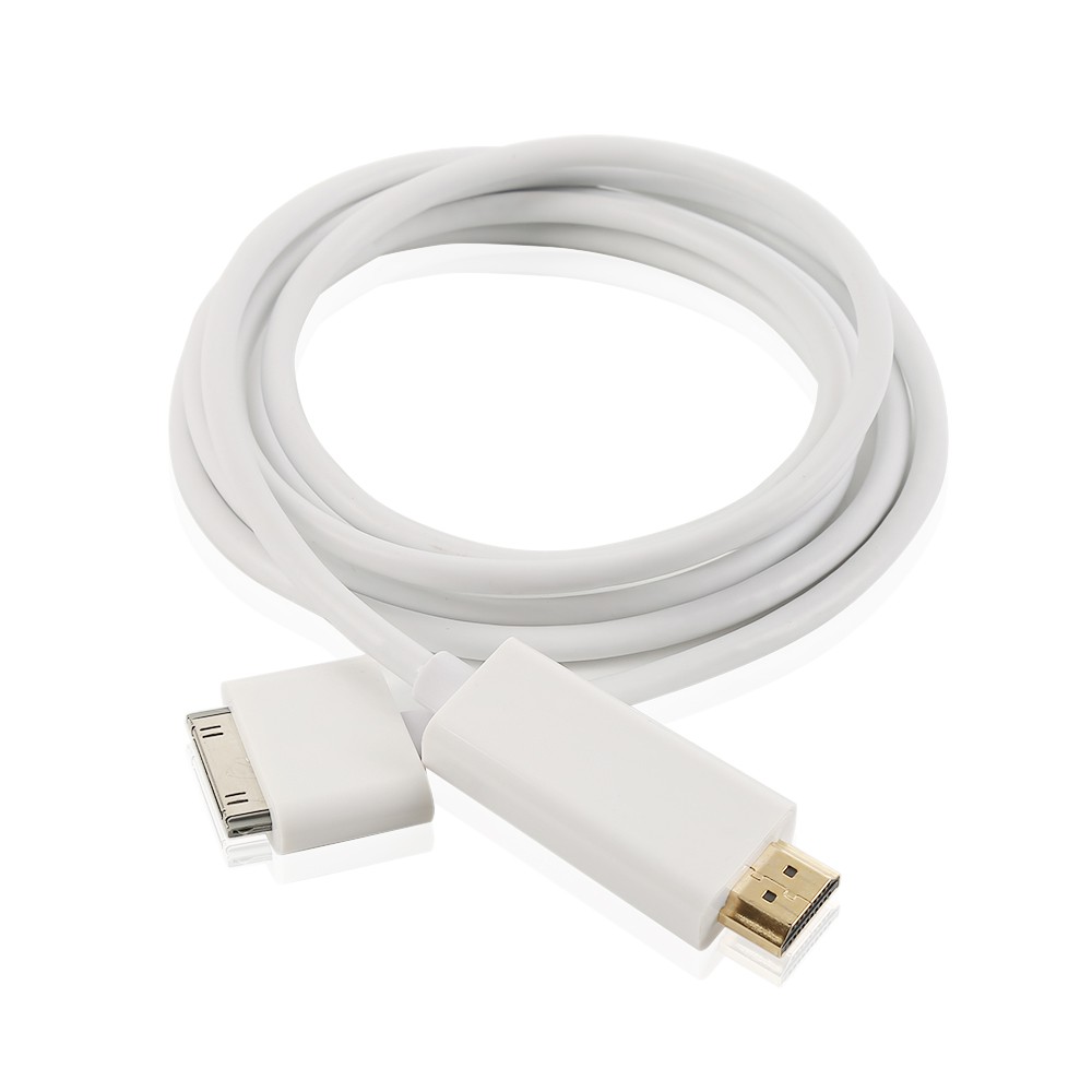 Cáp Chuyển Đổi 30pin Sang Hdmi Cho Ipad 2 / 3 Apple Iphone Hd