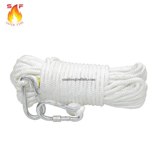 Dây thoát hiểm chống cháy Safer Fire 2 móc 30m