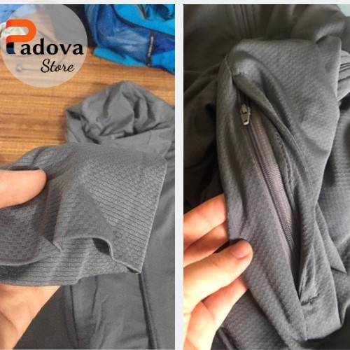 Áo khoác chống nắng nam 2 lớp 3M 0saka,chống nắng vải kim cương dày dặn chống tia UV, thấm hút mồ hôi PADOVA - PV04 | BigBuy360 - bigbuy360.vn