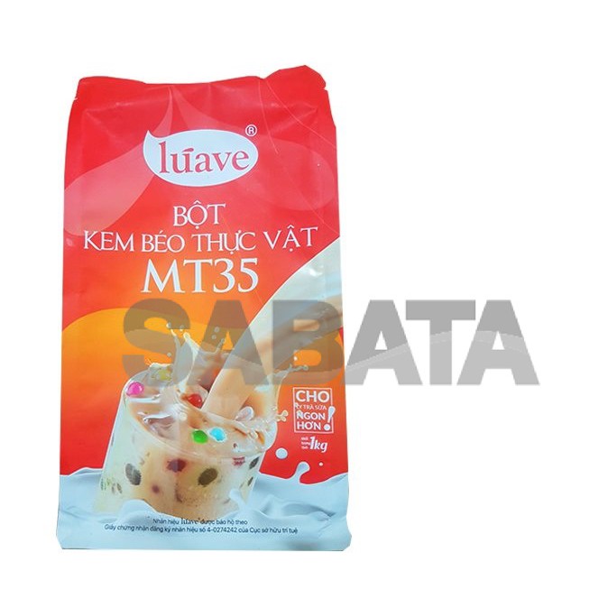 Bột kem béo thực vật MT35 (Bột sữa Indo Luave)