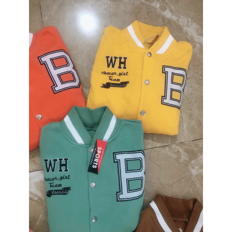 Áo Khoác Nỉ Nữ Chữ B Kiểu Dáng Croptop Nhiều Màu Dễ Chọn Form Chuẩn Mặc Đẹp Thoải Mái [NEW UNISEX]