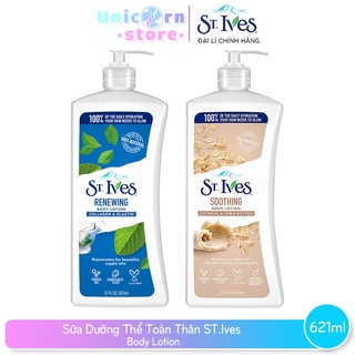 Sữa dưỡng thể toàn thân st.ives body lotion 621ml