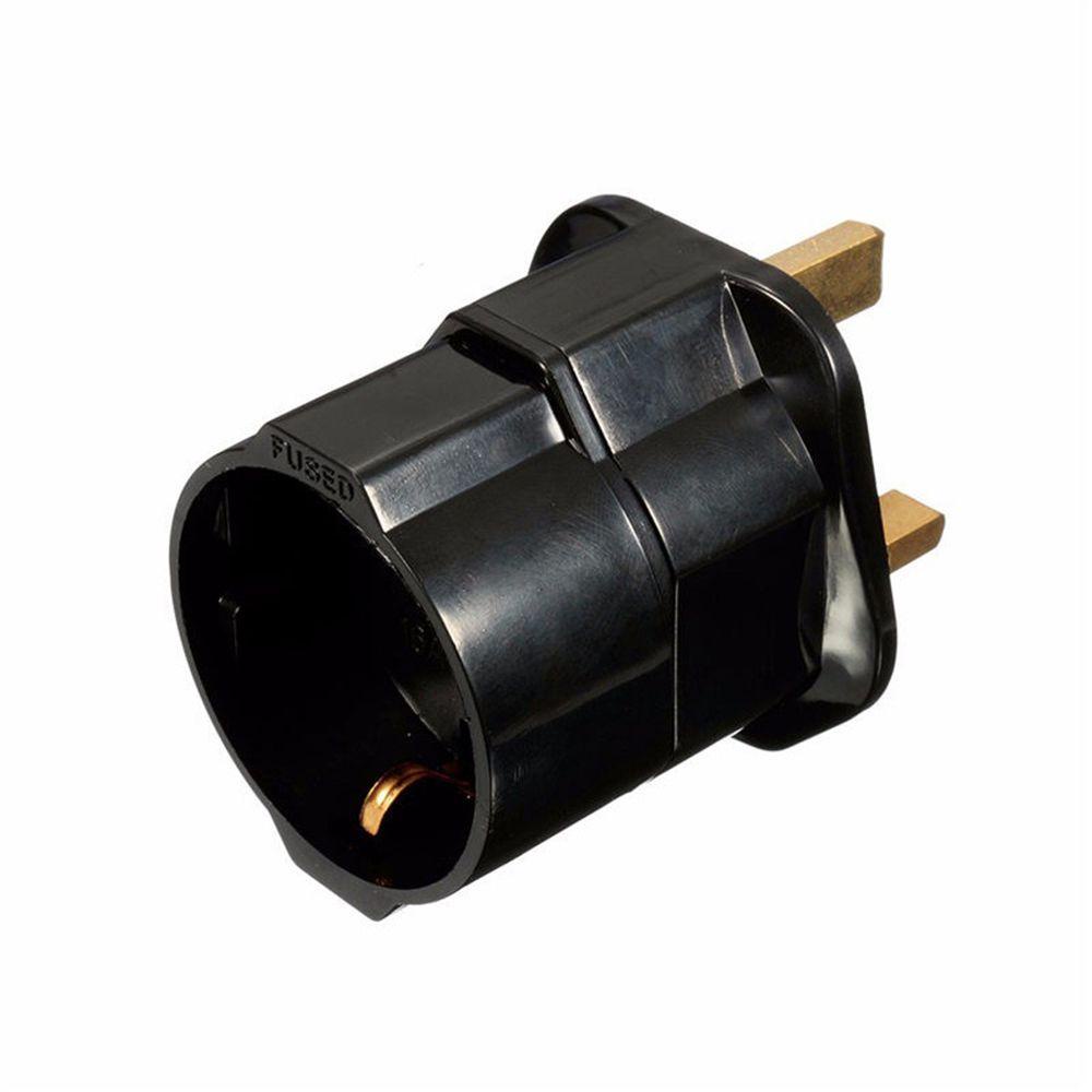 AUGUSTINA 1 Phích Cắm Chuyển Đổi 2 Chấu Sang UK 3 Chấu Chuyên Dụng Chất Lượng Cao