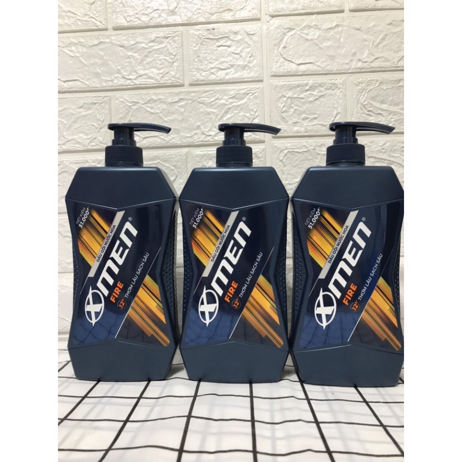 DẦU GỘI NƯỚC HOA LƯU  HƯƠNG 12H XMEN 650G